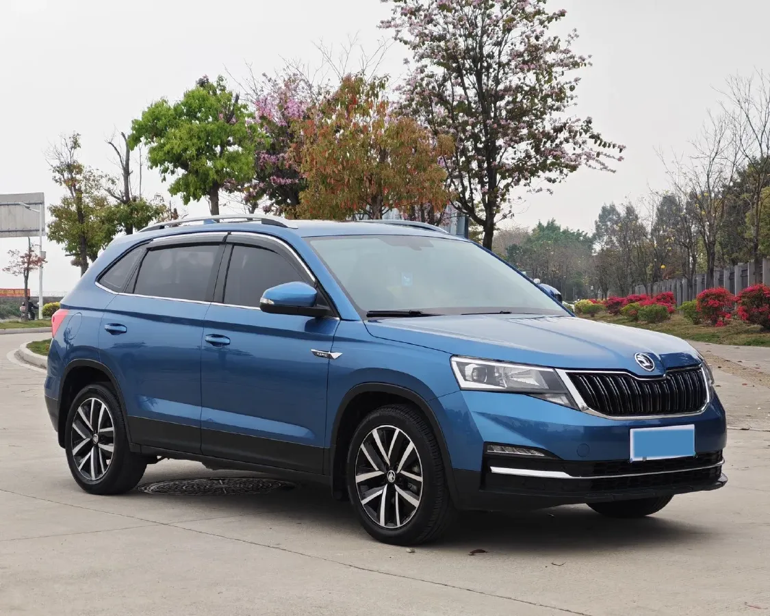 2020 Skoda Kamiq 1.5L 112HP L4 6AT,autocango,china used car exporter,china ev exporter,chinese used car exporter,chinese used ev exporter