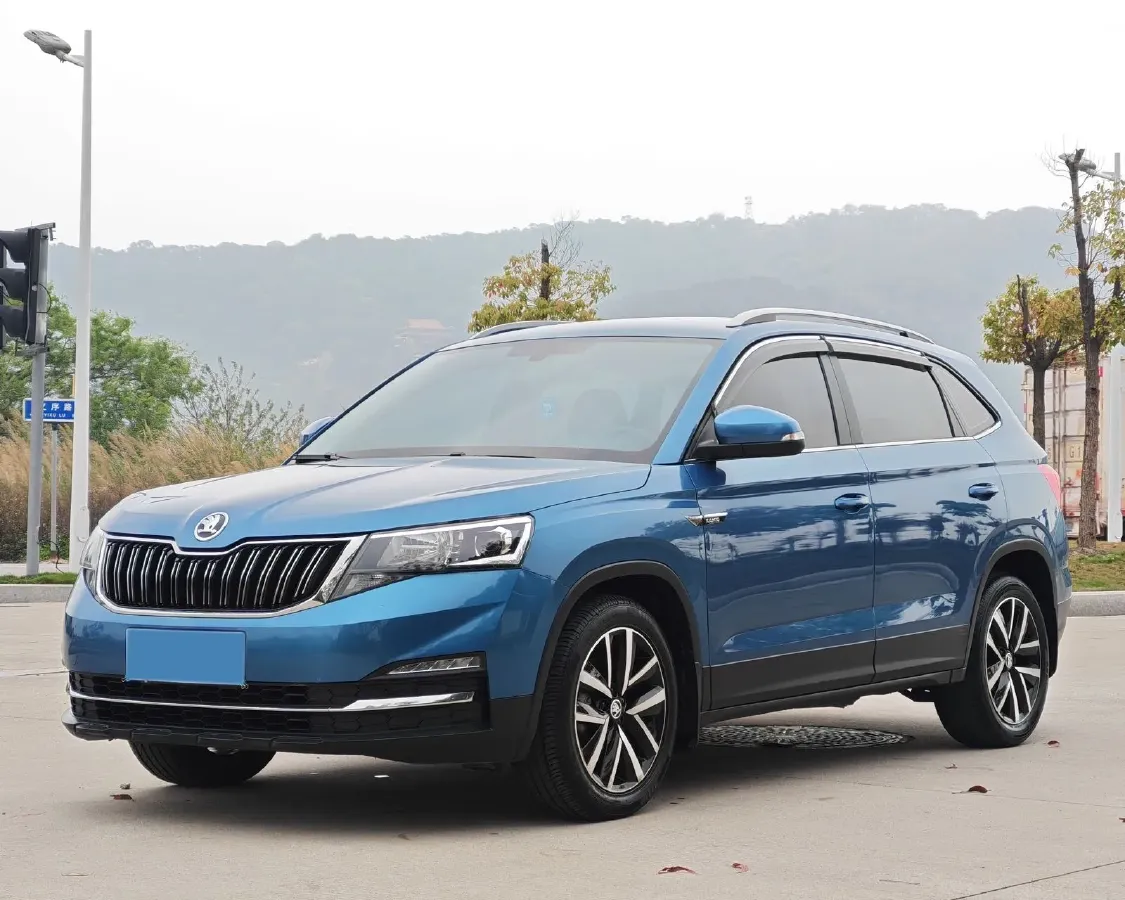 2020 Skoda Kamiq 1.5L 112HP L4 6AT,autocango,china used car exporter,china ev exporter,chinese used car exporter,chinese used ev exporter