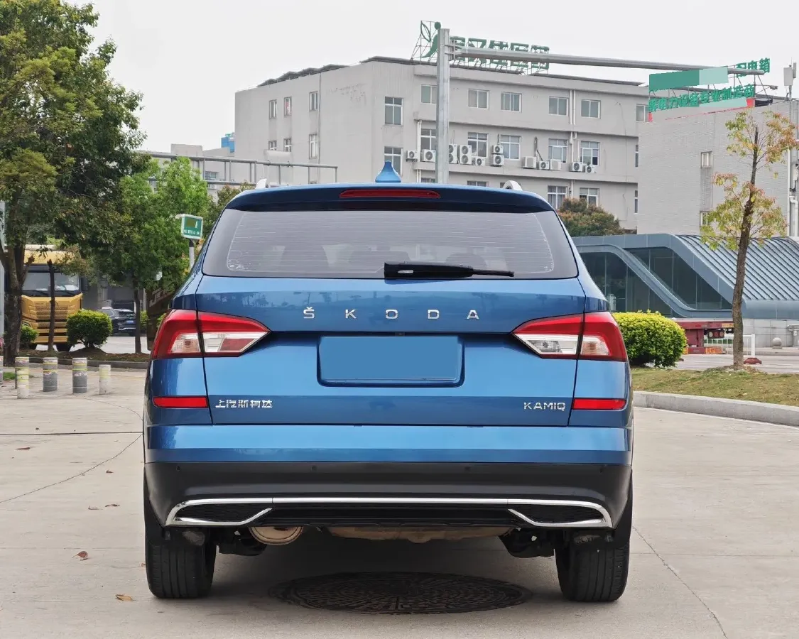 2020 Skoda Kamiq 1.5L 112HP L4 6AT,autocango,china used car exporter,china ev exporter,chinese used car exporter,chinese used ev exporter
