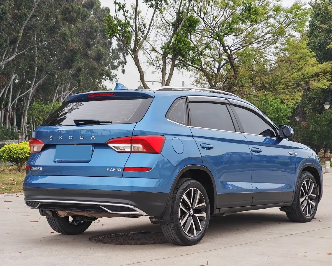 2020 Skoda Kamiq 1.5L 112HP L4 6AT,autocango,china used car exporter,china ev exporter,chinese used car exporter,chinese used ev exporter