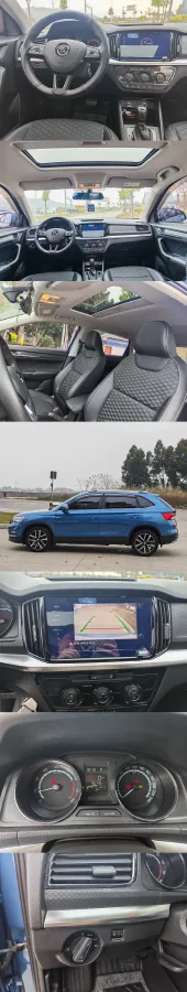 2020 Skoda Kamiq 1.5L 112HP L4 6AT,autocango,china used car exporter,china ev exporter,chinese used car exporter,chinese used ev exporter