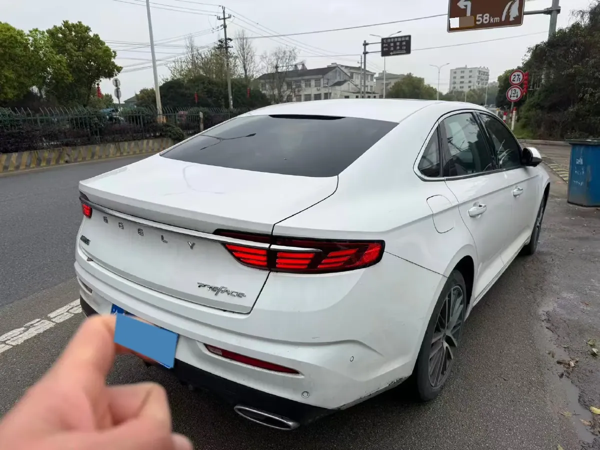 2021 Geely Preface 2.0T 190HP L4 7DCT,autocango,china used car exporter,china ev exporter,chinese used car exporter,chinese used ev exporter