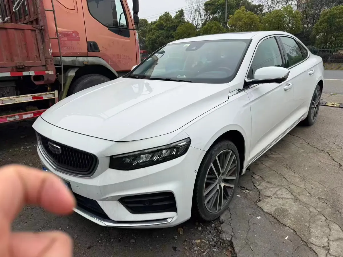 2021 Geely Preface 2.0T 190HP L4 7DCT,autocango,china used car exporter,china ev exporter,chinese used car exporter,chinese used ev exporter