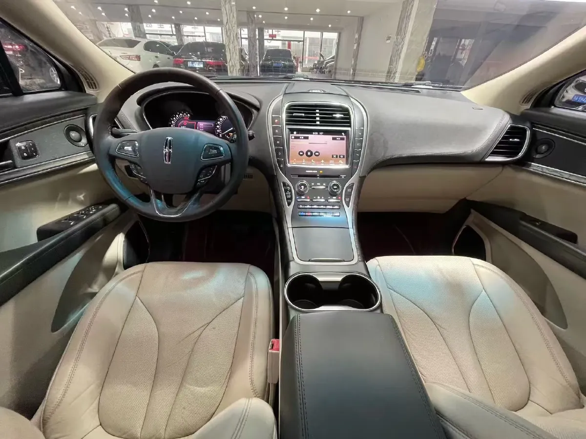 2017 Lincoln MKX 2.7T 340HP V6 6AT,autocango,china used car exporter,china ev exporter,chinese used car exporter,chinese used ev exporter