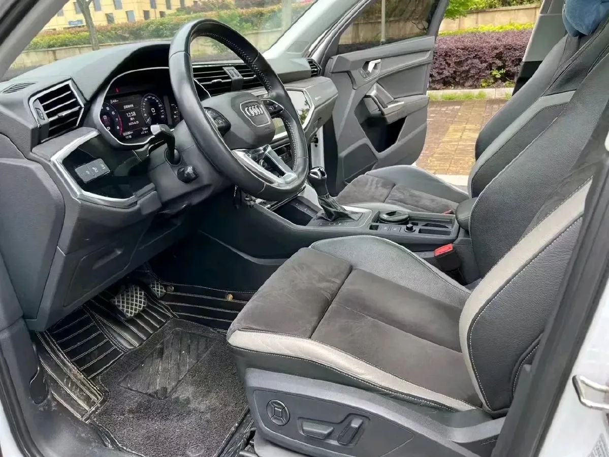 2021 Audi Q3 1.4T 150HP L4 7DCT,autocango,china used car exporter,china ev exporter,chinese used car exporter,chinese used ev exporter