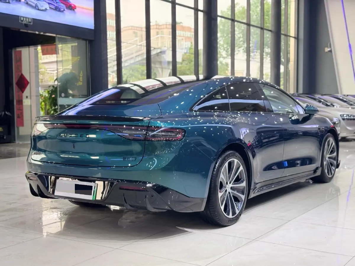 2025 Luxeed S7 BEV 82KWH,autocango,china used car exporter,china ev exporter,chinese used car exporter,chinese used ev exporter