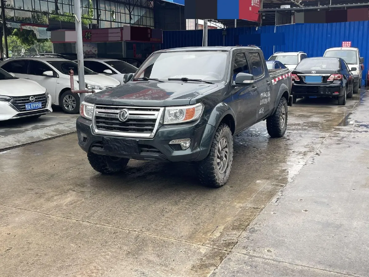 2018 Dongfeng RuiQi 2.5T 140HP L4 6MT,autocango,china used car exporter,china ev exporter,chinese used car exporter,chinese used ev exporter