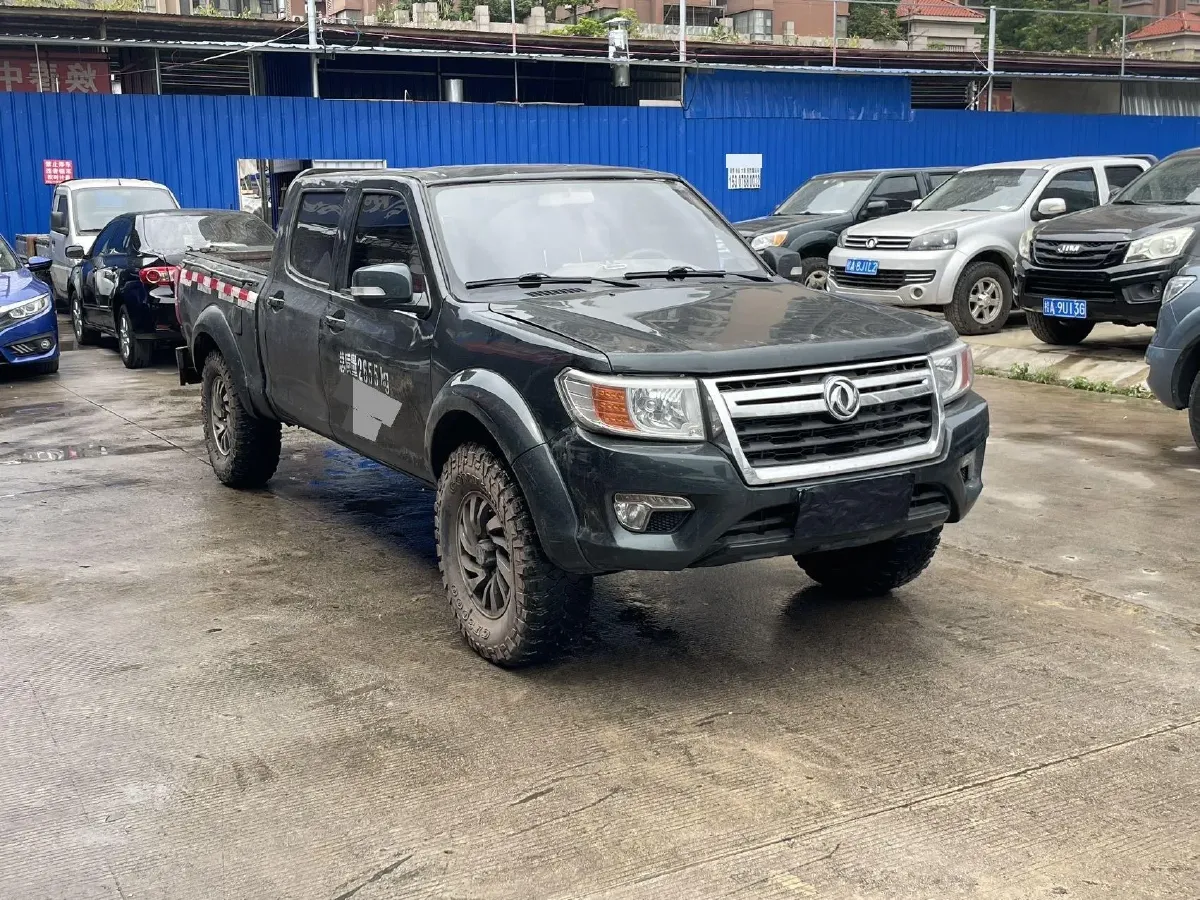 2018 Dongfeng RuiQi 2.5T 140HP L4 6MT,autocango,china used car exporter,china ev exporter,chinese used car exporter,chinese used ev exporter