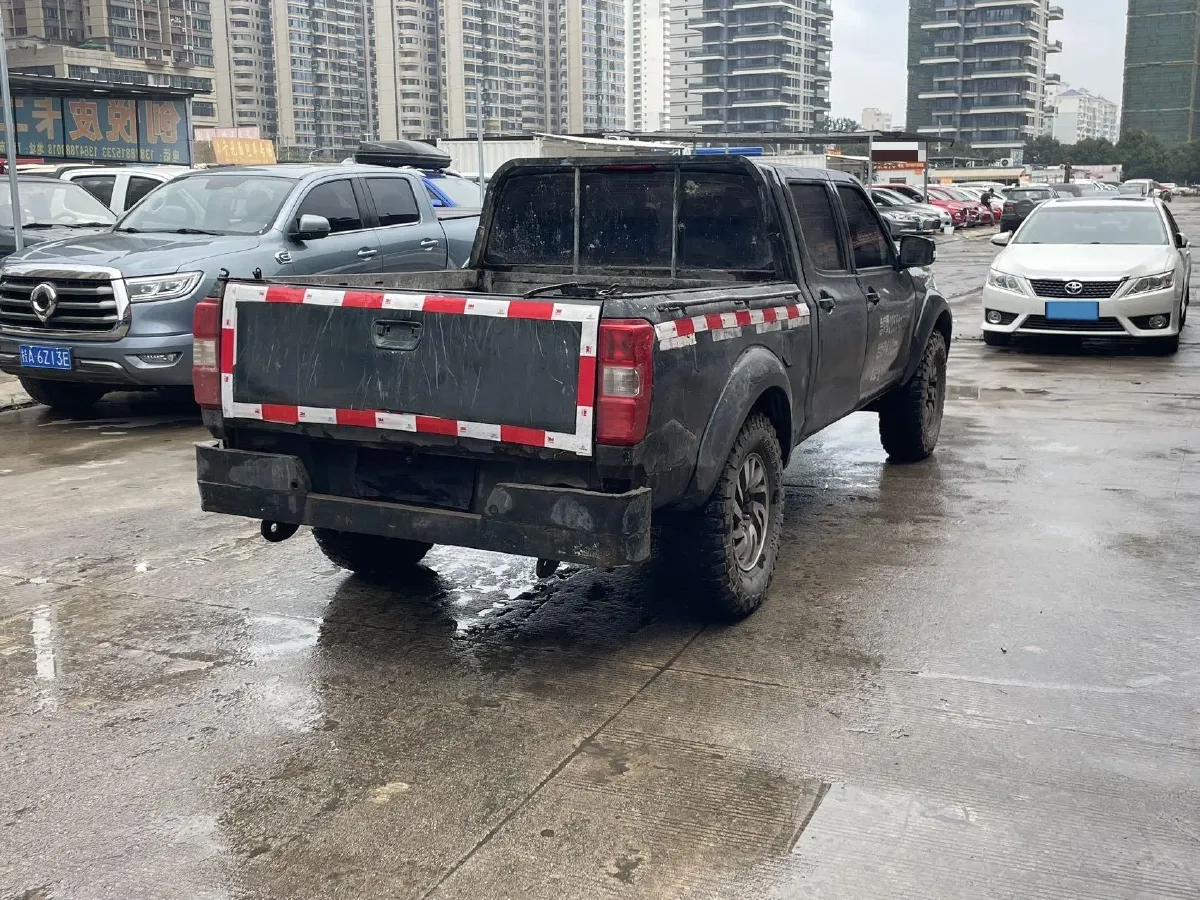 2018 Dongfeng RuiQi 2.5T 140HP L4 6MT,autocango,china used car exporter,china ev exporter,chinese used car exporter,chinese used ev exporter