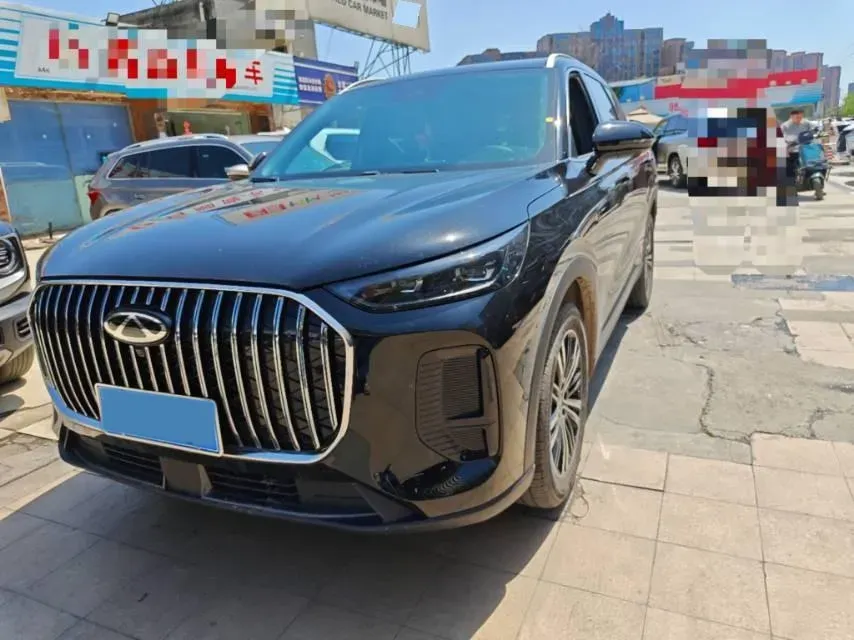 2026 Chery Tiggo 9 2.0T 261HP L4 7DCT,autocango,china used car exporter,china ev exporter,chinese used car exporter,chinese used ev exporter