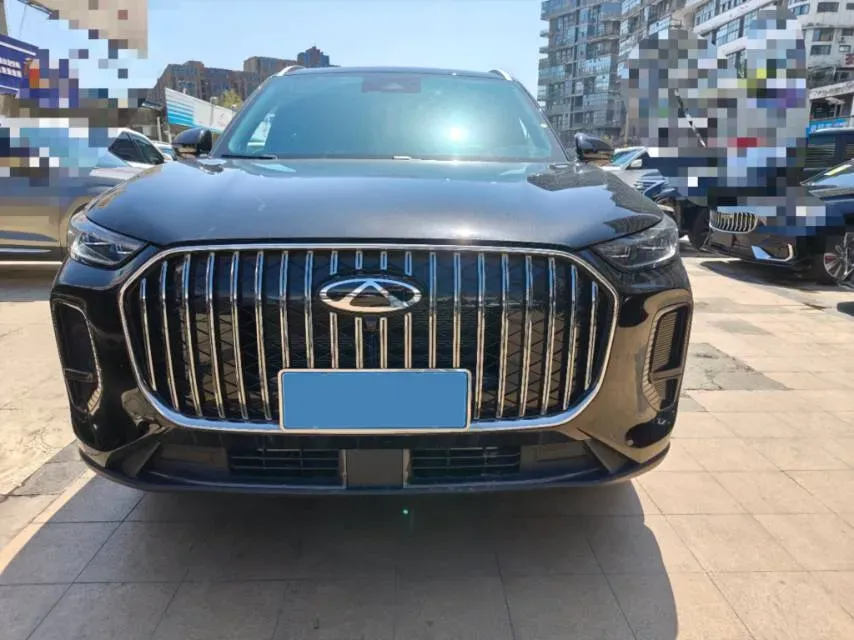 2026 Chery Tiggo 9 2.0T 261HP L4 7DCT,autocango,china used car exporter,china ev exporter,chinese used car exporter,chinese used ev exporter