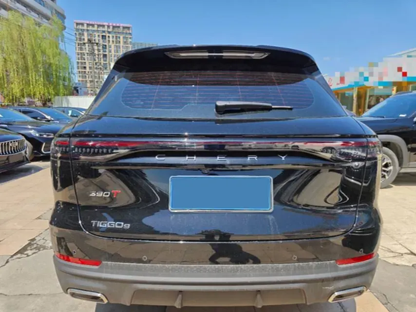 2026 Chery Tiggo 9 2.0T 261HP L4 7DCT,autocango,china used car exporter,china ev exporter,chinese used car exporter,chinese used ev exporter