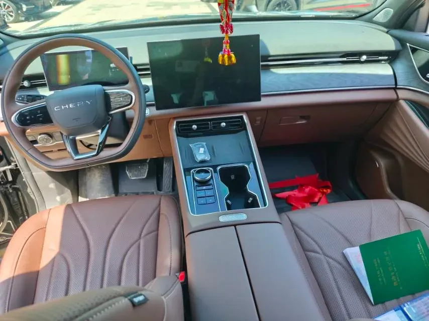 2026 Chery Tiggo 9 2.0T 261HP L4 7DCT,autocango,china used car exporter,china ev exporter,chinese used car exporter,chinese used ev exporter