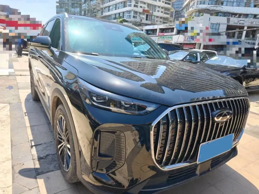 2026 Chery Tiggo 9 2.0T 261HP L4 7DCT,autocango,china used car exporter,china ev exporter,chinese used car exporter,chinese used ev exporter