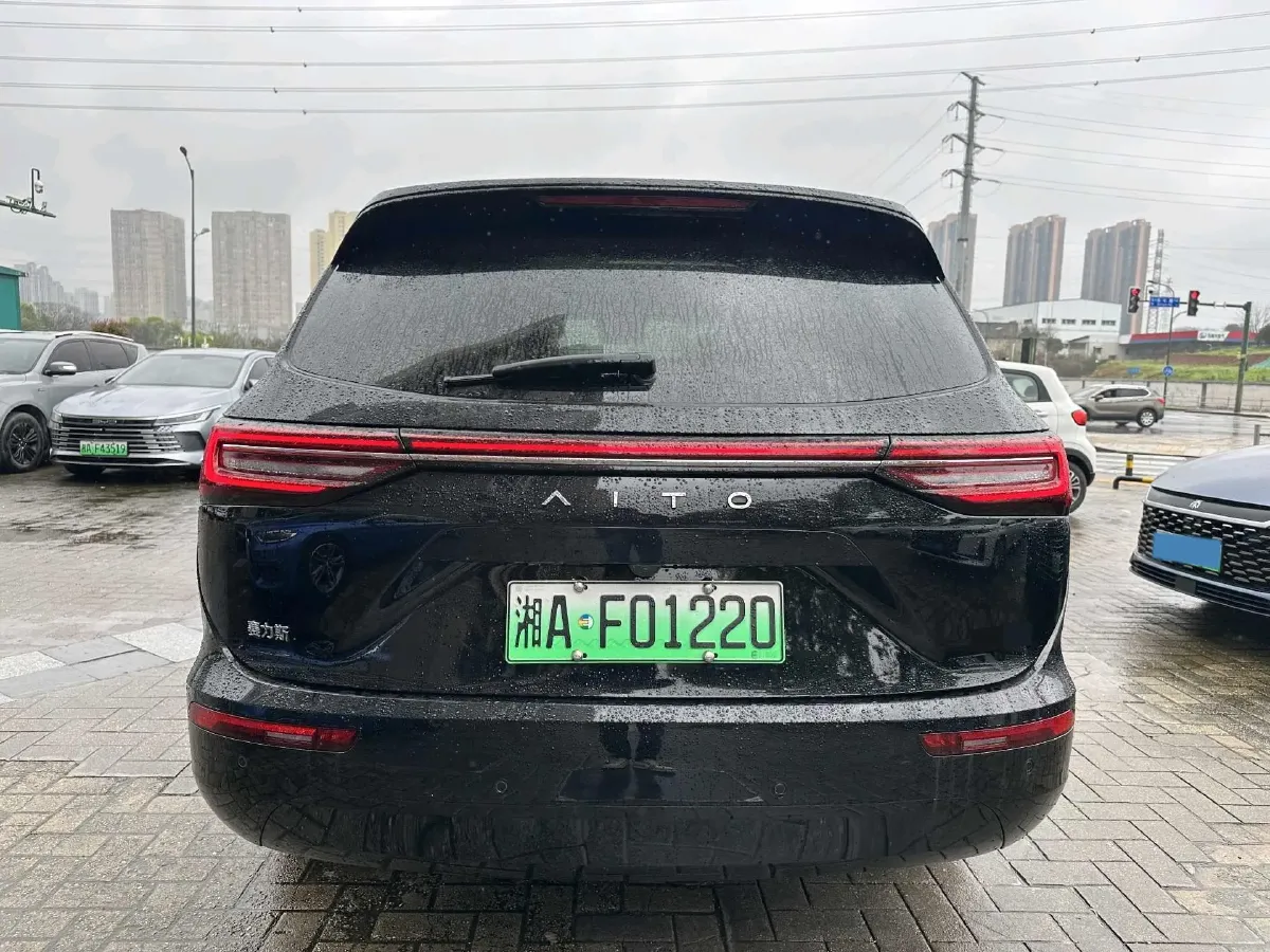 2024 AITO AITO M7 1.5T 152HP L4 REEV 40KWH,autocango,china used car exporter,china ev exporter,chinese used car exporter,chinese used ev exporter