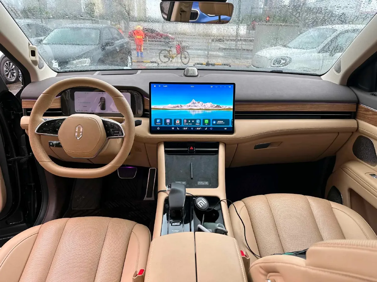 2024 AITO AITO M7 1.5T 152HP L4 REEV 40KWH,autocango,china used car exporter,china ev exporter,chinese used car exporter,chinese used ev exporter