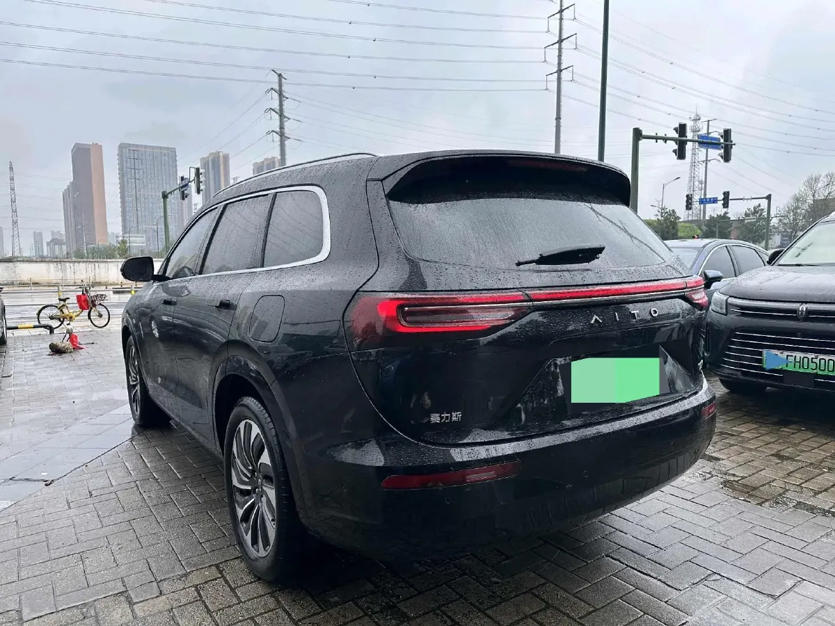 2024 AITO AITO M7 1.5T 152HP L4 REEV 40KWH,autocango,china used car exporter,china ev exporter,chinese used car exporter,chinese used ev exporter