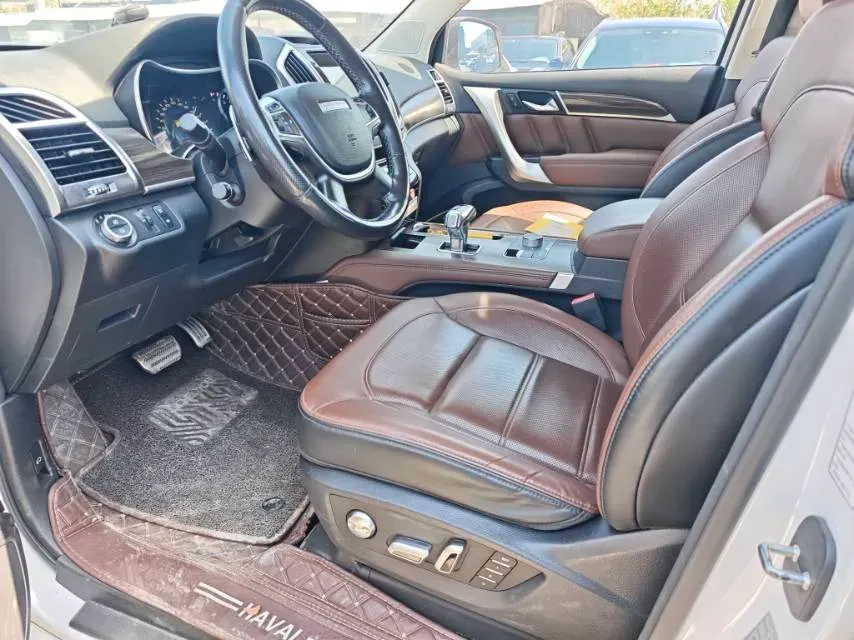 2017 Haval H9 2.0T 190HP L4 8AT,autocango,china used car exporter,china ev exporter,chinese used car exporter,chinese used ev exporter