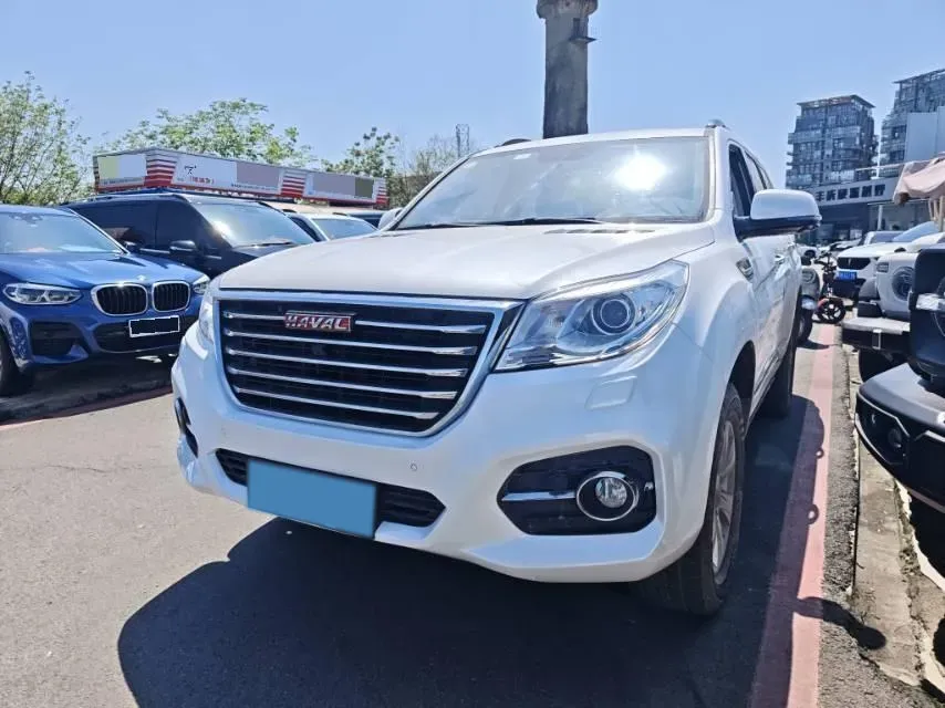 2017 Haval H9 2.0T 190HP L4 8AT,autocango,china used car exporter,china ev exporter,chinese used car exporter,chinese used ev exporter