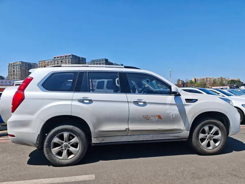 2017 Haval H9 2.0T 190HP L4 8AT,autocango,china used car exporter,china ev exporter,chinese used car exporter,chinese used ev exporter