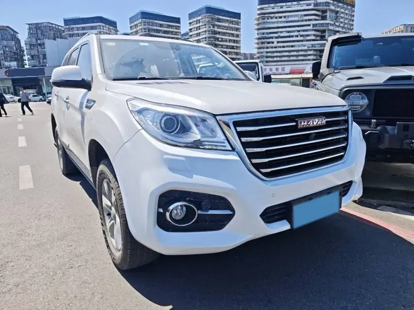2017 Haval H9 2.0T 190HP L4 8AT,autocango,china used car exporter,china ev exporter,chinese used car exporter,chinese used ev exporter
