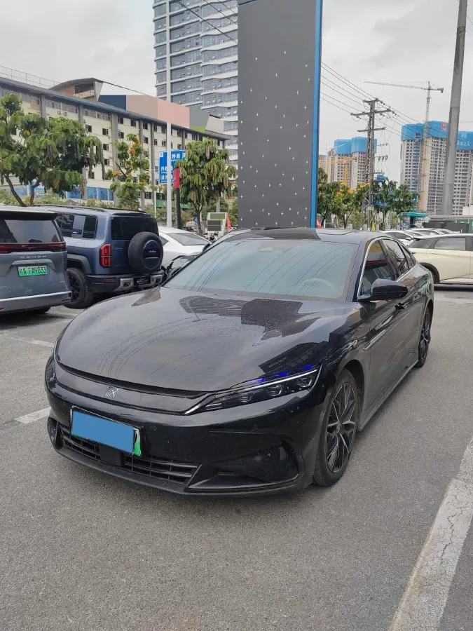 2024 BYD Han 1.5T 139HP L4 E-CVT PHEV 18.316KWH,autocango,china used car exporter,china ev exporter,chinese used car exporter,chinese used ev exporter