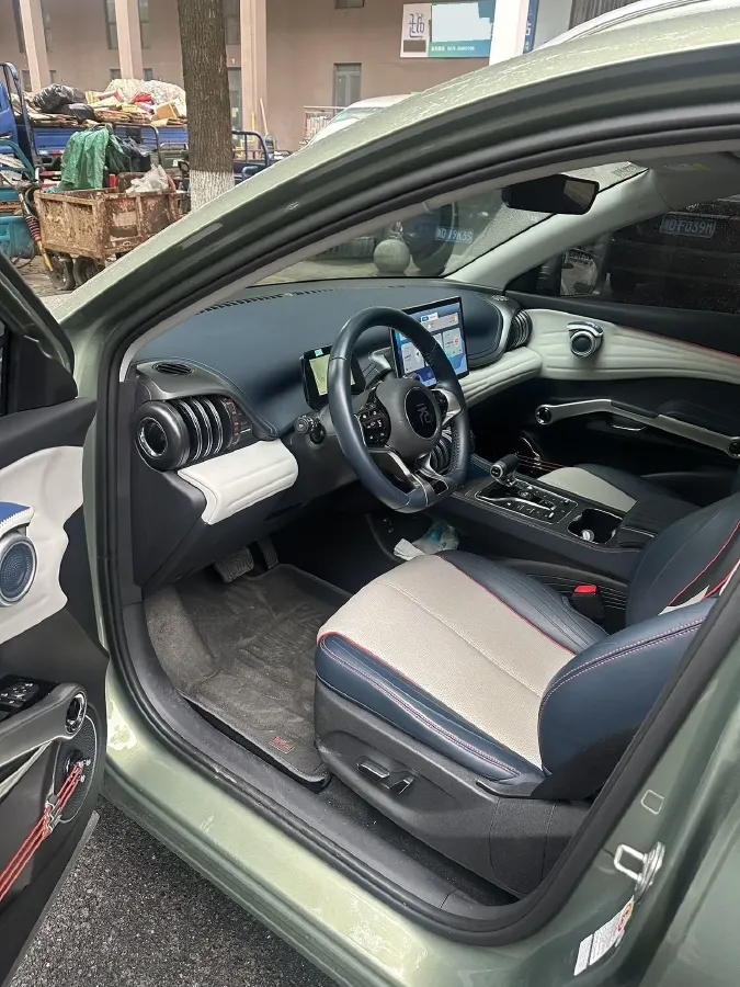 2023 BYD Yuan Plus BEV 60.48KWH,autocango,china used car exporter,china ev exporter,chinese used car exporter,chinese used ev exporter