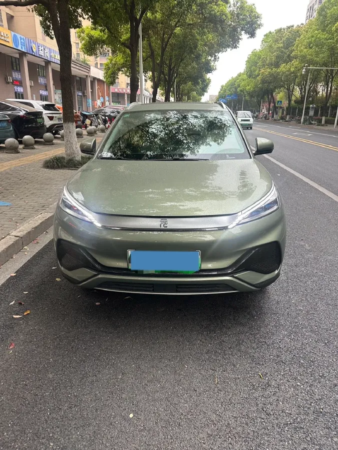 2023 BYD Yuan Plus BEV 60.48KWH,autocango,china used car exporter,china ev exporter,chinese used car exporter,chinese used ev exporter