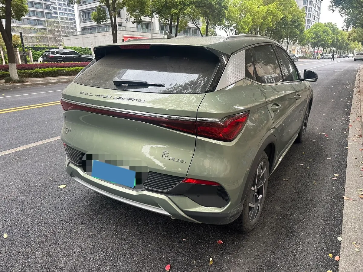 2023 BYD Yuan Plus BEV 60.48KWH,autocango,china used car exporter,china ev exporter,chinese used car exporter,chinese used ev exporter