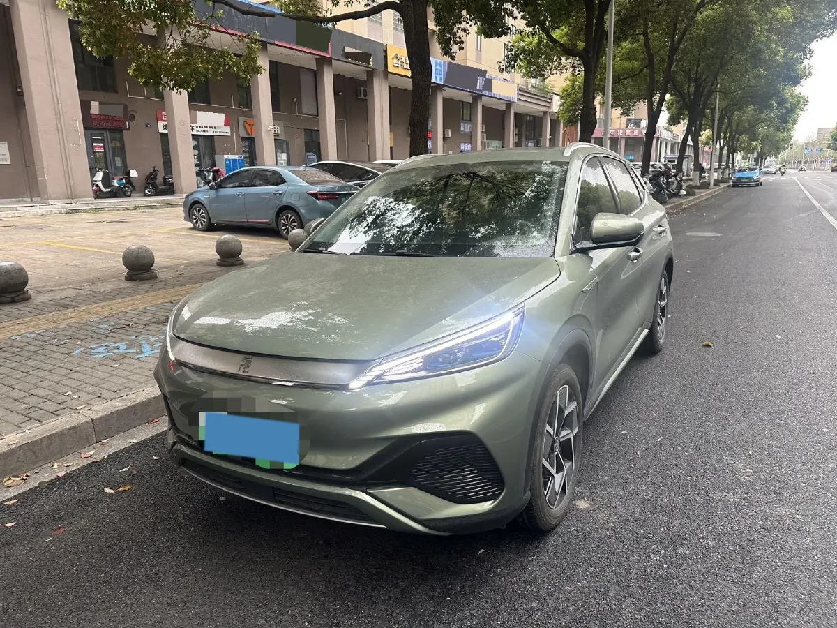 2023 BYD Yuan Plus BEV 60.48KWH,autocango,china used car exporter,china ev exporter,chinese used car exporter,chinese used ev exporter