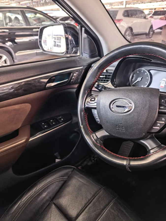 2017 GAC Trumpchi GS8 2.0T 201HP L4 6AT,autocango,china used car exporter,china ev exporter,chinese used car exporter,chinese used ev exporter