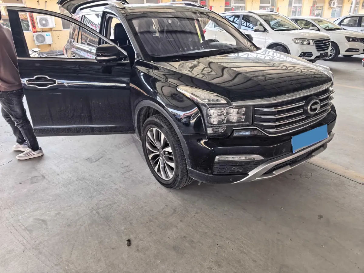 2017 GAC Trumpchi GS8 2.0T 201HP L4 6AT,autocango,china used car exporter,china ev exporter,chinese used car exporter,chinese used ev exporter