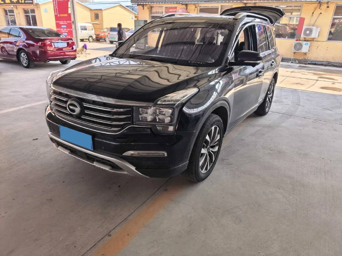 2017 GAC Trumpchi GS8 2.0T 201HP L4 6AT,autocango,china used car exporter,china ev exporter,chinese used car exporter,chinese used ev exporter