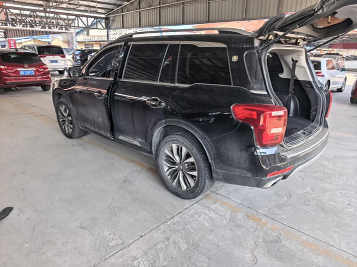 2017 GAC Trumpchi GS8 2.0T 201HP L4 6AT,autocango,china used car exporter,china ev exporter,chinese used car exporter,chinese used ev exporter