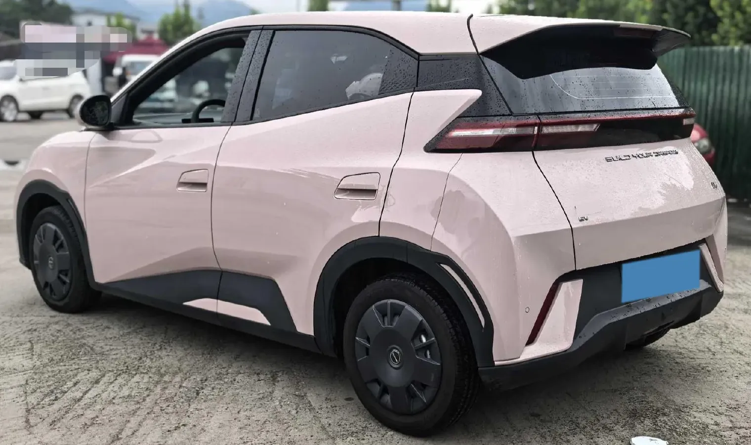 2023 BYD Seagull BEV 30.08KWH,autocango,china used car exporter,china ev exporter,chinese used car exporter,chinese used ev exporter