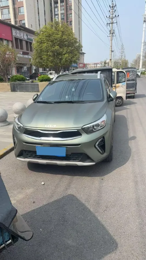 2021 Kia KX1 1.4L 100HP L4 CVT,autocango,china used car exporter,china ev exporter,chinese used car exporter,chinese used ev exporter