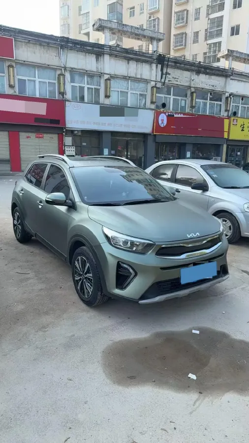 2021 Kia KX1 1.4L 100HP L4 CVT,autocango,china used car exporter,china ev exporter,chinese used car exporter,chinese used ev exporter