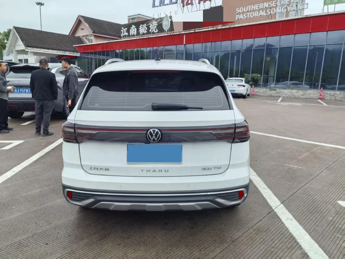 2023 Volkswagen Tharu 1.5T 160HP L4 7DCT,autocango,china used car exporter,china ev exporter,chinese used car exporter,chinese used ev exporter