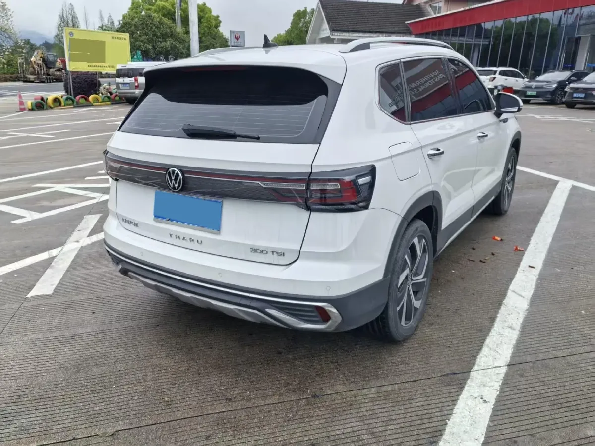 2023 Volkswagen Tharu 1.5T 160HP L4 7DCT,autocango,china used car exporter,china ev exporter,chinese used car exporter,chinese used ev exporter