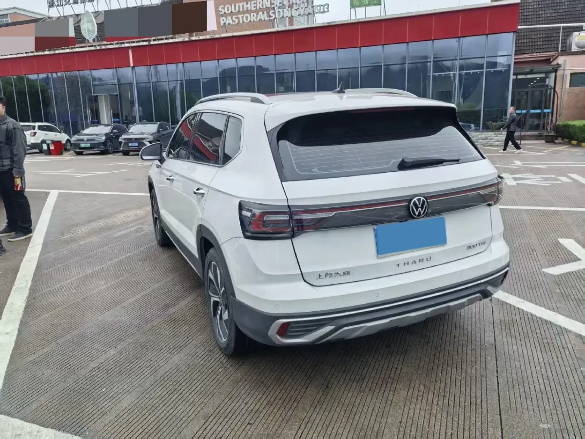 2023 Volkswagen Tharu 1.5T 160HP L4 7DCT,autocango,china used car exporter,china ev exporter,chinese used car exporter,chinese used ev exporter