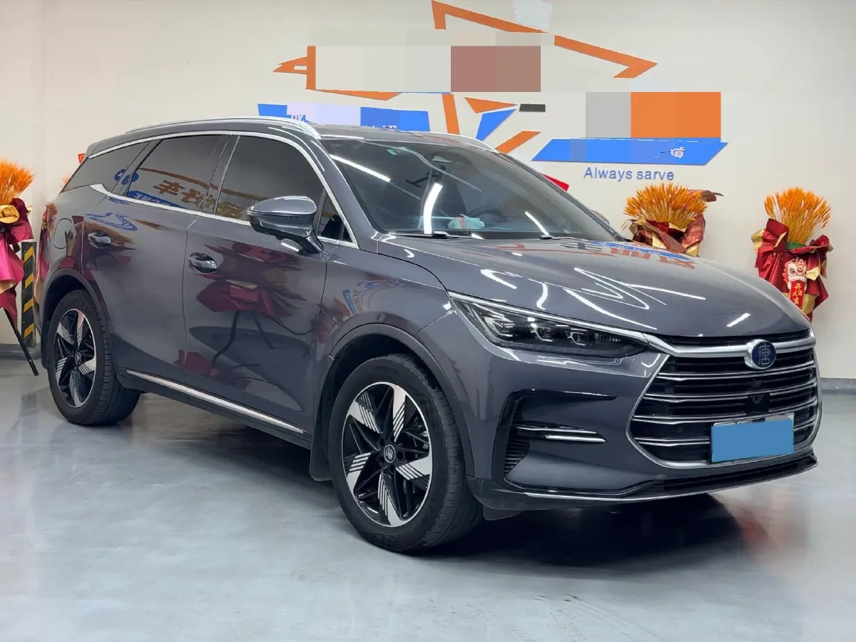 2023 BYD Tang 1.5T 139HP L4 E-CVT PHEV 21.504KWH,autocango,china used car exporter,china ev exporter,chinese used car exporter,chinese used ev exporter