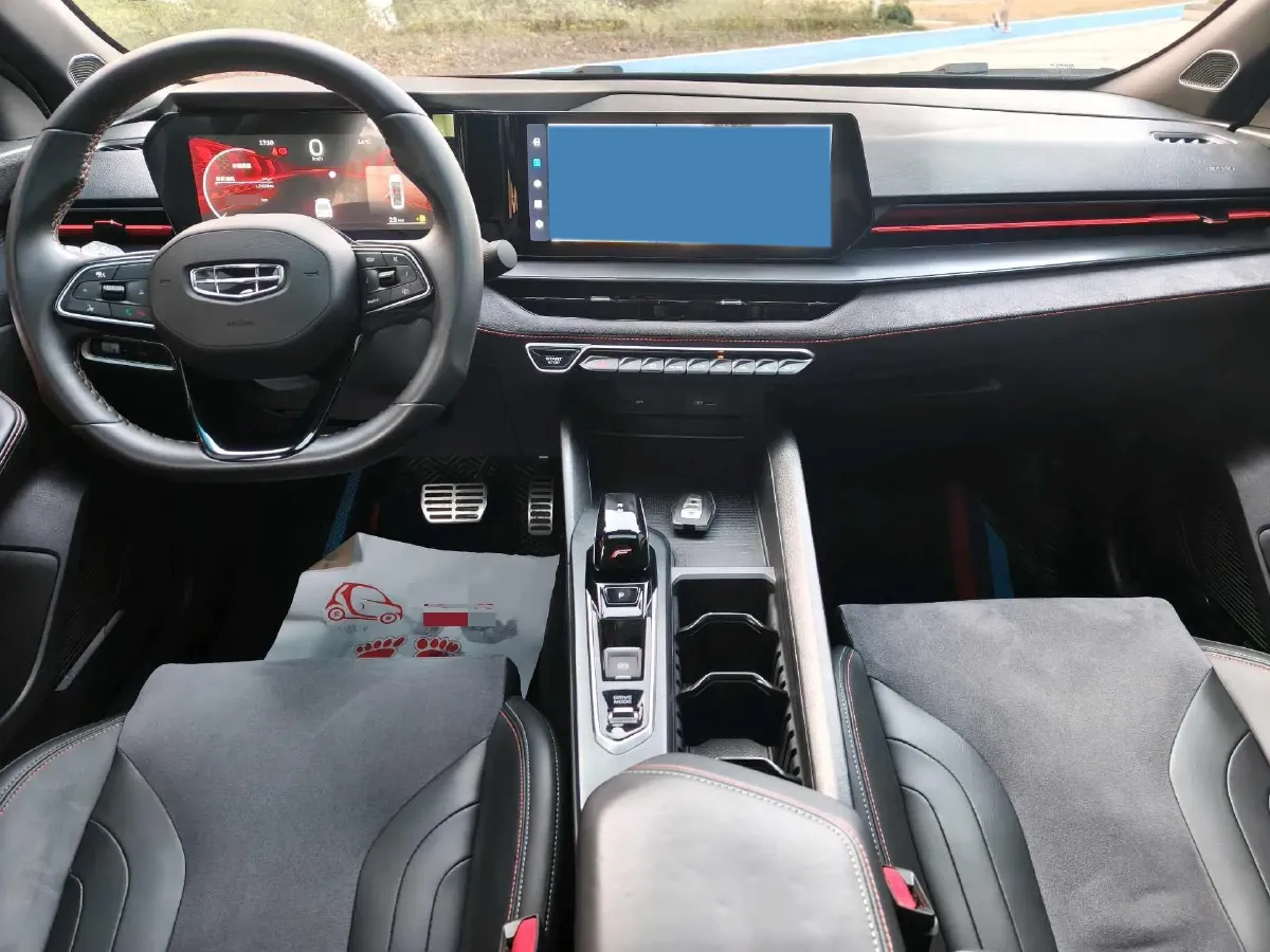 2022 Geely Binray 1.5T 181HP L4 7DCT,autocango,china used car exporter,china ev exporter,chinese used car exporter,chinese used ev exporter