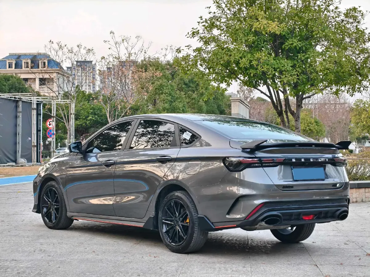 2022 Geely Binray 1.5T 181HP L4 7DCT,autocango,china used car exporter,china ev exporter,chinese used car exporter,chinese used ev exporter