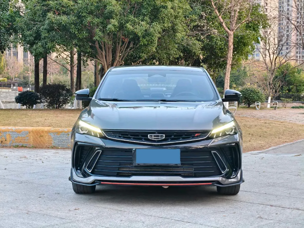 2022 Geely Binray 1.5T 181HP L4 7DCT,autocango,china used car exporter,china ev exporter,chinese used car exporter,chinese used ev exporter