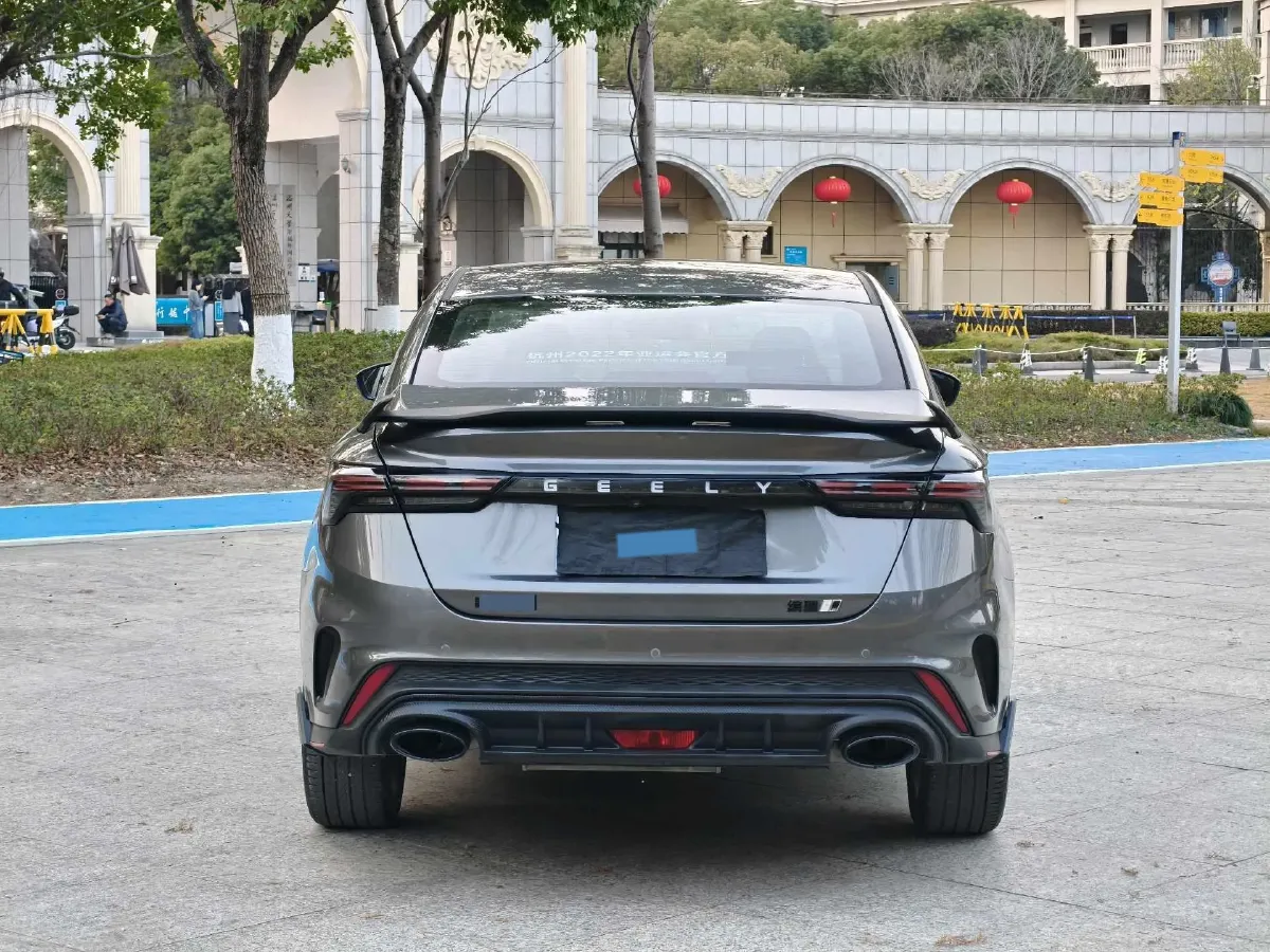 2022 Geely Binray 1.5T 181HP L4 7DCT,autocango,china used car exporter,china ev exporter,chinese used car exporter,chinese used ev exporter