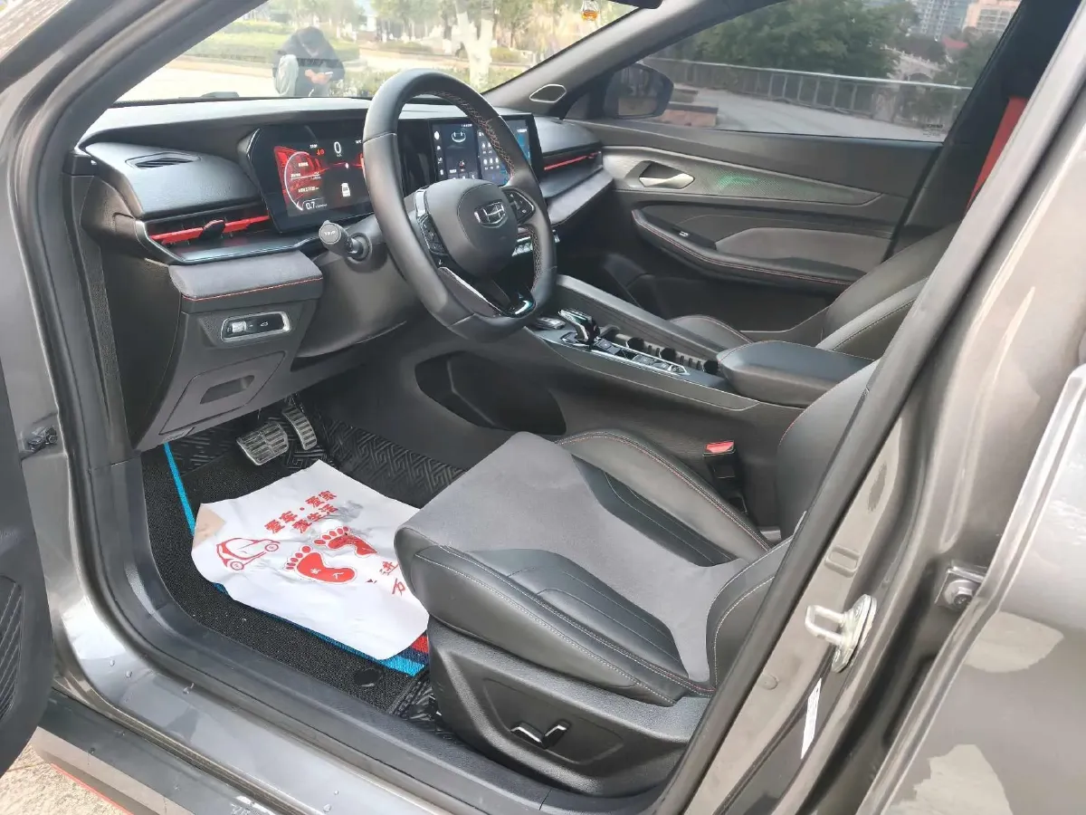 2022 Geely Binray 1.5T 181HP L4 7DCT,autocango,china used car exporter,china ev exporter,chinese used car exporter,chinese used ev exporter