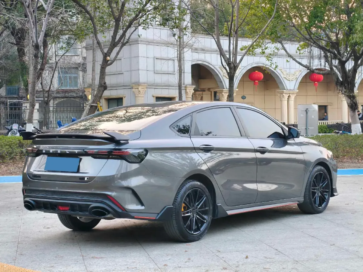 2022 Geely Binray 1.5T 181HP L4 7DCT,autocango,china used car exporter,china ev exporter,chinese used car exporter,chinese used ev exporter