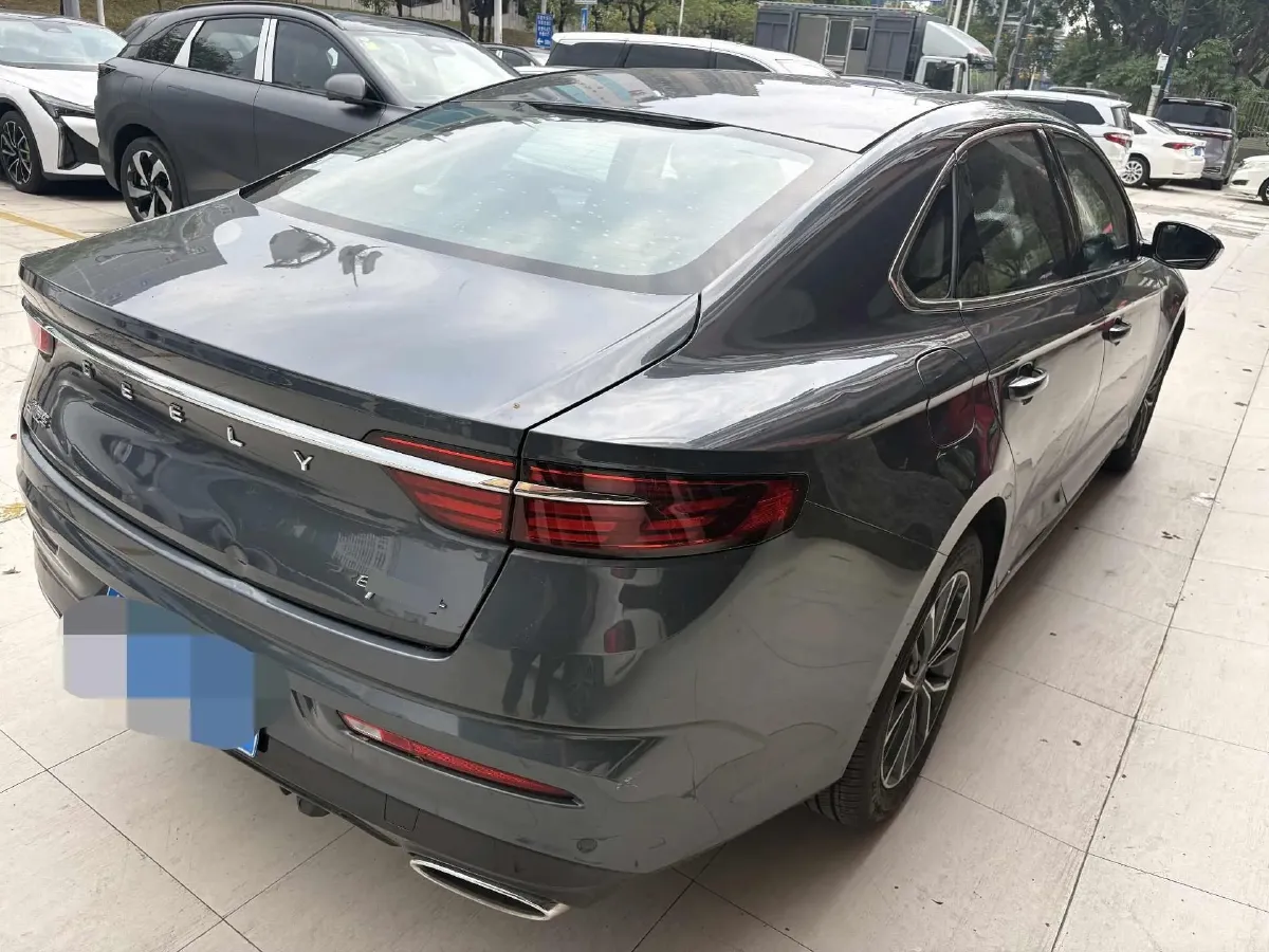 2021 Geely Preface 2.0T 190HP L4 7DCT,autocango,china used car exporter,china ev exporter,chinese used car exporter,chinese used ev exporter