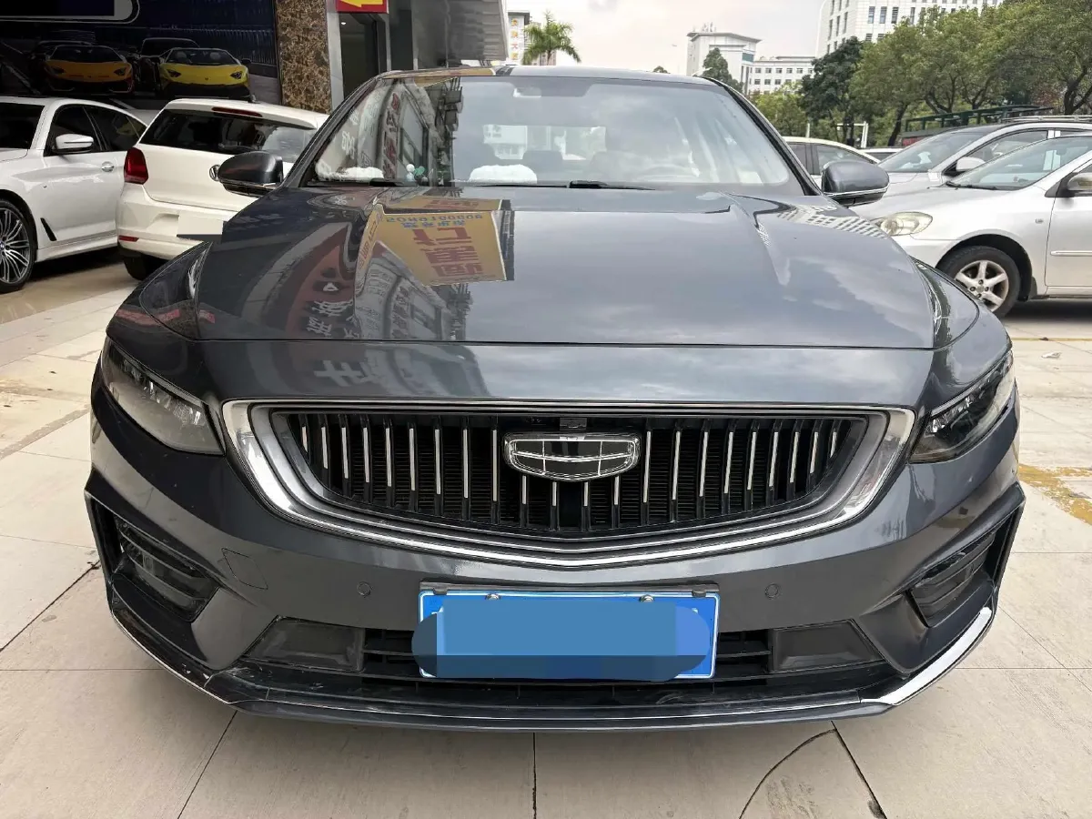 2021 Geely Preface 2.0T 190HP L4 7DCT,autocango,china used car exporter,china ev exporter,chinese used car exporter,chinese used ev exporter