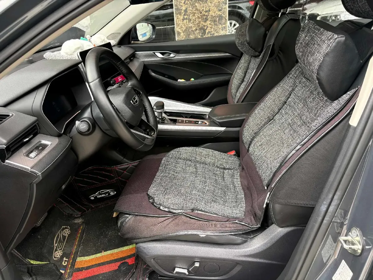 2021 Geely Preface 2.0T 190HP L4 7DCT,autocango,china used car exporter,china ev exporter,chinese used car exporter,chinese used ev exporter